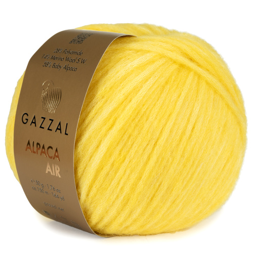 Купить пряжу GAZZAL Alpaca Air цвет 109 производства фабрики GAZZAL