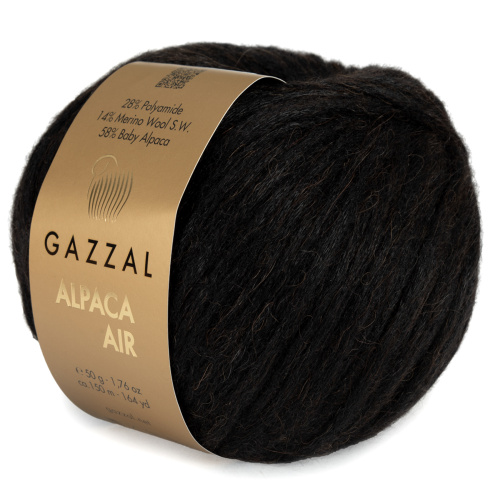 Купить пряжу GAZZAL Alpaca Air цвет 110 производства фабрики GAZZAL