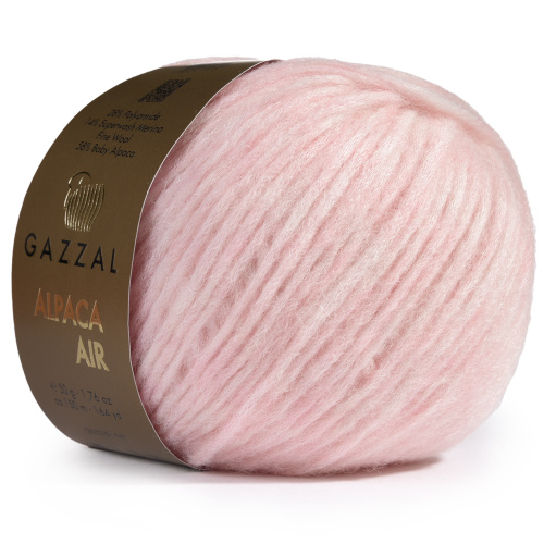 Купить пряжу GAZZAL Alpaca Air цвет 83 производства фабрики GAZZAL