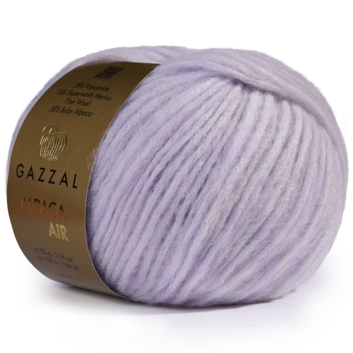 Купить пряжу GAZZAL Alpaca Air цвет 88 производства фабрики GAZZAL