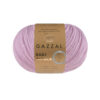 Купить пряжу GAZZAL Baby Alpaca цвет 46024 производства фабрики GAZZAL