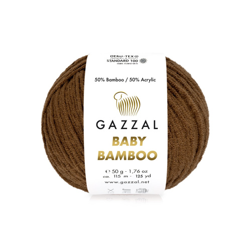 Купить пряжу GAZZAL Baby Bamboo цвет Baby Bamboo (95226) производства фабрики GAZZAL