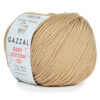 Купить пряжу GAZZAL Baby Cotton 25 цвет 3424 производства фабрики GAZZAL