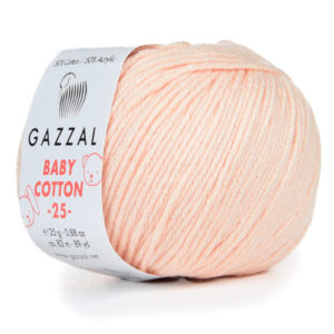 Купить пряжу GAZZAL Baby Cotton 25 цвет 3469 производства фабрики GAZZAL