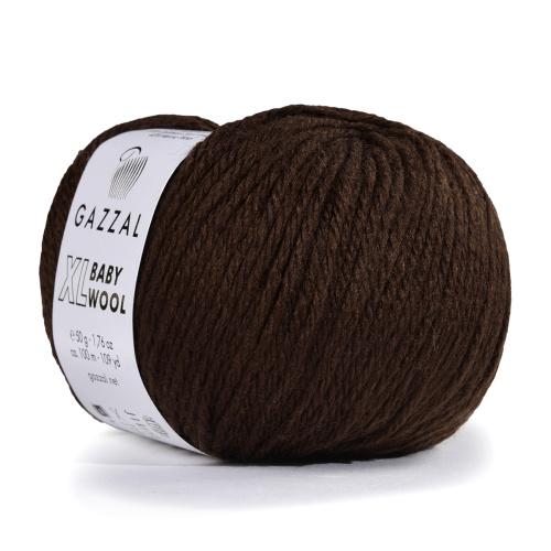 Купить пряжу GAZZAL Baby Wool Xl цвет 807 XL производства фабрики GAZZAL