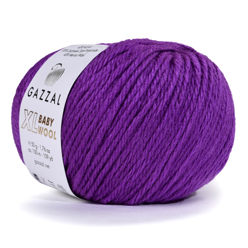 Купить пряжу GAZZAL Baby Wool Xl цвет 815 XL производства фабрики GAZZAL