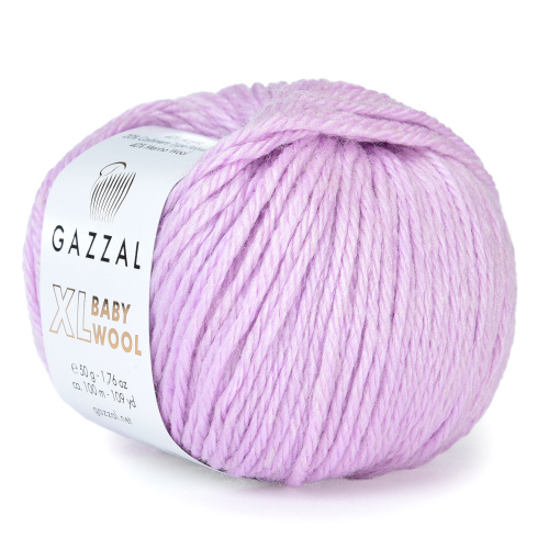 Купить пряжу GAZZAL Baby Wool Xl цвет 823 XL производства фабрики GAZZAL
