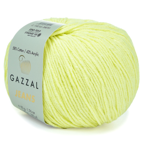 Купить пряжу GAZZAL Jeans Gazzal цвет 1102 производства фабрики GAZZAL