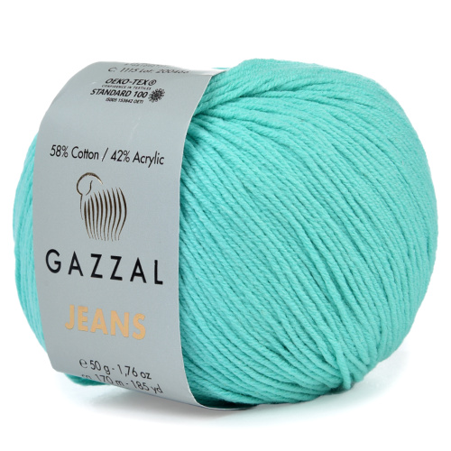 Купить пряжу GAZZAL Jeans Gazzal цвет 1115 производства фабрики GAZZAL