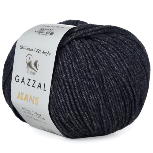 Купить пряжу GAZZAL Jeans Gazzal цвет 1142 производства фабрики GAZZAL