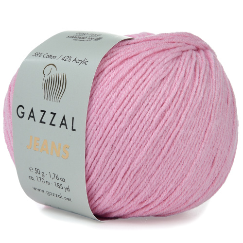 Купить пряжу GAZZAL Jeans Gazzal цвет 1143 производства фабрики GAZZAL