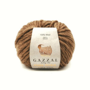 Купить пряжу GAZZAL Pure Wool-4 цвет 5245 производства фабрики GAZZAL