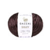 Купить пряжу GAZZAL Sisley цвет 5714 производства фабрики GAZZAL