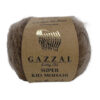 Купить пряжу GAZZAL Super Kid Mohair цвет 61256 производства фабрики GAZZAL