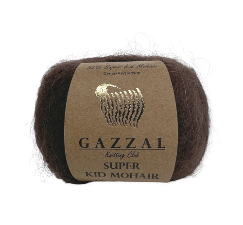 Купить пряжу GAZZAL Super Kid Mohair цвет 61257 производства фабрики GAZZAL