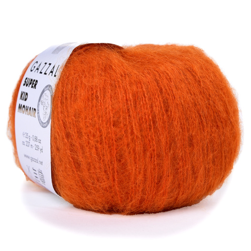Купить пряжу GAZZAL Super Kid Mohair цвет 64429 производства фабрики GAZZAL