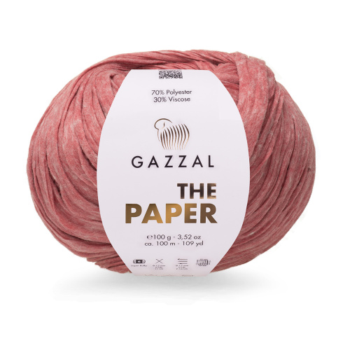 Купить пряжу GAZZAL The Paper цвет 3968 производства фабрики GAZZAL