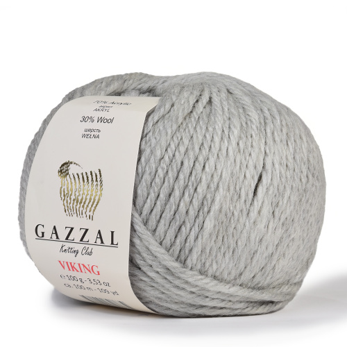 Купить пряжу GAZZAL Viking цвет 4011 производства фабрики GAZZAL