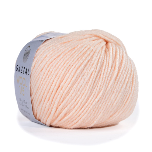 Купить пряжу GAZZAL Wool 115 цвет Wool 115 (3308) производства фабрики GAZZAL