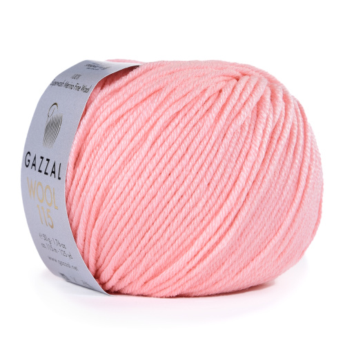 Купить пряжу GAZZAL Wool 115 цвет Wool 115 (3321) производства фабрики GAZZAL