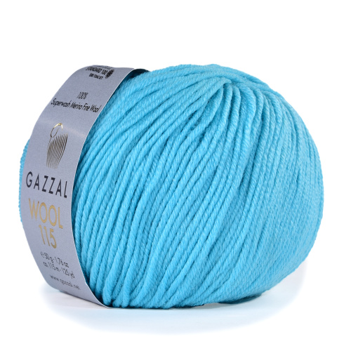 Купить пряжу GAZZAL Wool 115 цвет Wool 115 (3329) производства фабрики GAZZAL