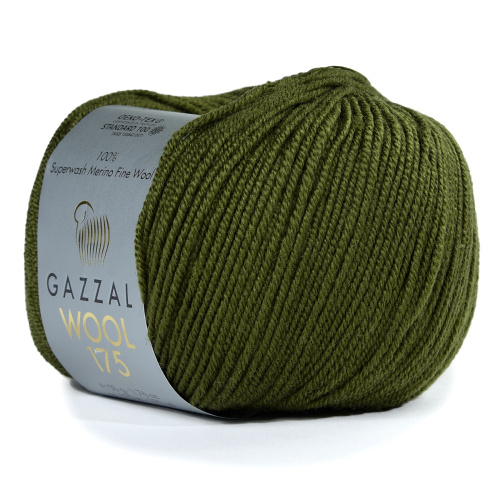 Купить пряжу GAZZAL Wool 175 цвет Wool 175 (317) производства фабрики GAZZAL