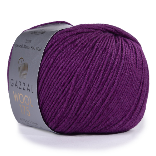Купить пряжу GAZZAL Wool 175 цвет Wool 175 (334) производства фабрики GAZZAL