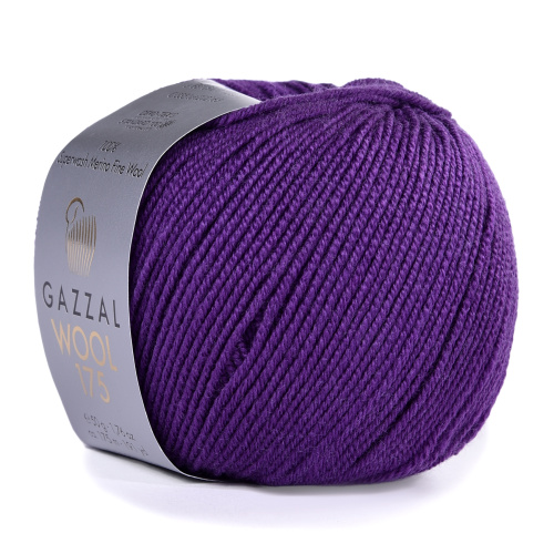 Купить пряжу GAZZAL Wool 175 цвет Wool 175 (335) производства фабрики GAZZAL