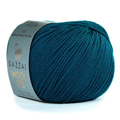 Купить пряжу GAZZAL Wool 175 цвет Wool 175 (337) производства фабрики GAZZAL