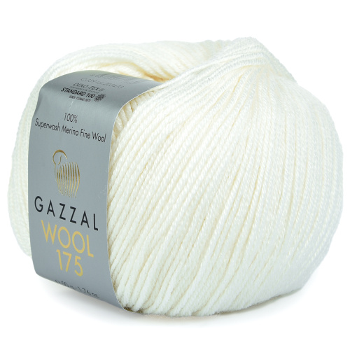 Купить пряжу GAZZAL Wool 175 цвет Wool 175 (339) производства фабрики GAZZAL