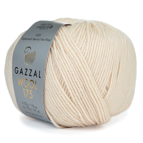 Купить пряжу GAZZAL Wool 175 цвет Wool 175 (340) производства фабрики GAZZAL