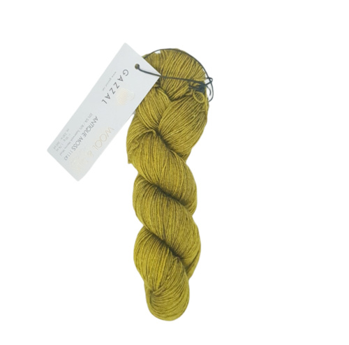 Купить пряжу GAZZAL Wool & Silk цвет 11143 производства фабрики GAZZAL