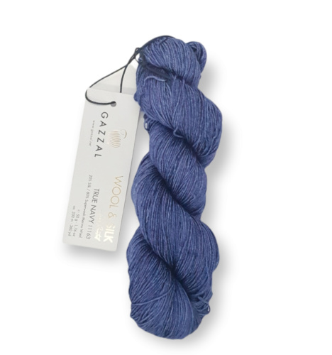 Купить пряжу GAZZAL Wool & Silk цвет 11163 производства фабрики GAZZAL
