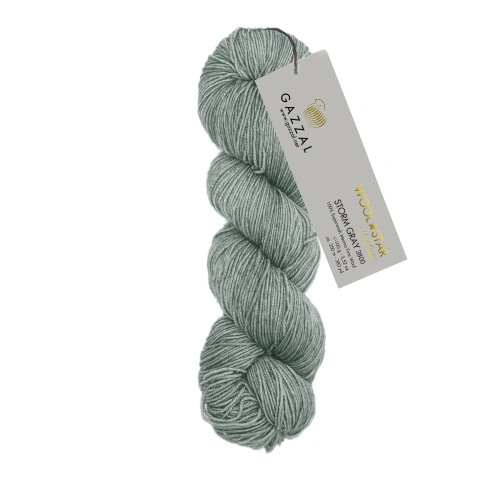 Купить пряжу GAZZAL Wool Star цвет Wool Star (3800) производства фабрики GAZZAL