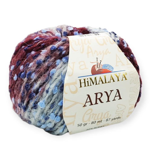 Купить пряжу HiMALAYA ARYA цвет 76608 производства фабрики HiMALAYA