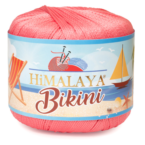 Купить пряжу HiMALAYA BİKİNİ цвет 80606 производства фабрики HiMALAYA