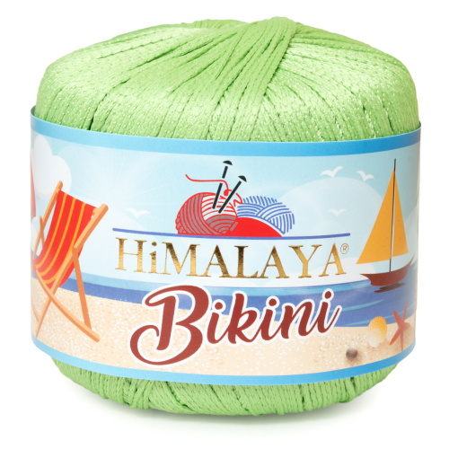 Купить пряжу HiMALAYA BİKİNİ цвет 80609 производства фабрики HiMALAYA