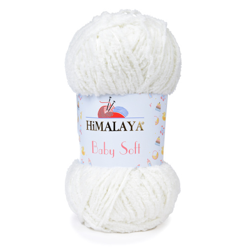 Купить пряжу HiMALAYA BABY SOFT цвет 73601 производства фабрики HiMALAYA
