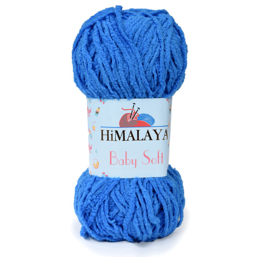 Купить пряжу HiMALAYA BABY SOFT цвет 73615 производства фабрики HiMALAYA