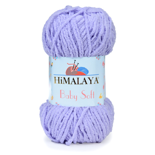 Купить пряжу HiMALAYA BABY SOFT цвет 73616 производства фабрики HiMALAYA