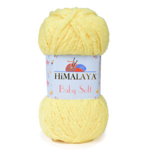 Купить пряжу HiMALAYA BABY SOFT цвет 73618 производства фабрики HiMALAYA