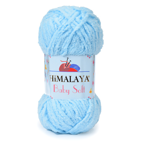 Купить пряжу HiMALAYA BABY SOFT цвет 73630 производства фабрики HiMALAYA