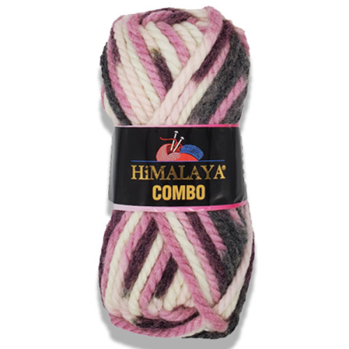 Купить пряжу HiMALAYA COMBO цвет 52729 производства фабрики HiMALAYA