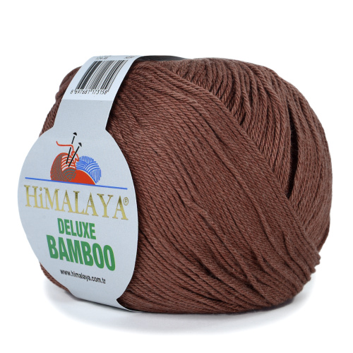 Купить пряжу HiMALAYA DELUXE BAMBOO цвет 124-38 производства фабрики HiMALAYA