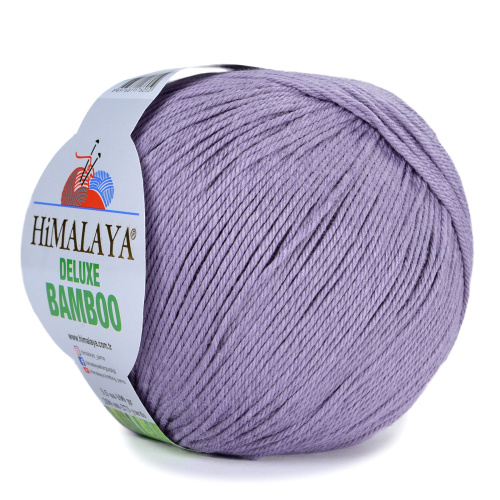 Купить пряжу HiMALAYA DELUXE BAMBOO цвет 124-40 производства фабрики HiMALAYA