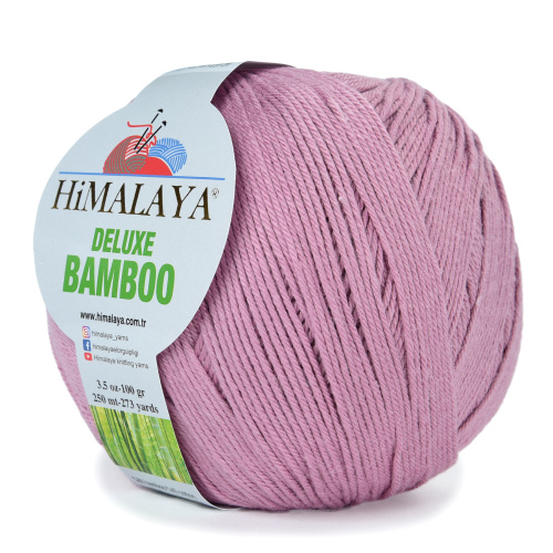 Купить пряжу HiMALAYA DELUXE BAMBOO цвет 124-42 производства фабрики HiMALAYA