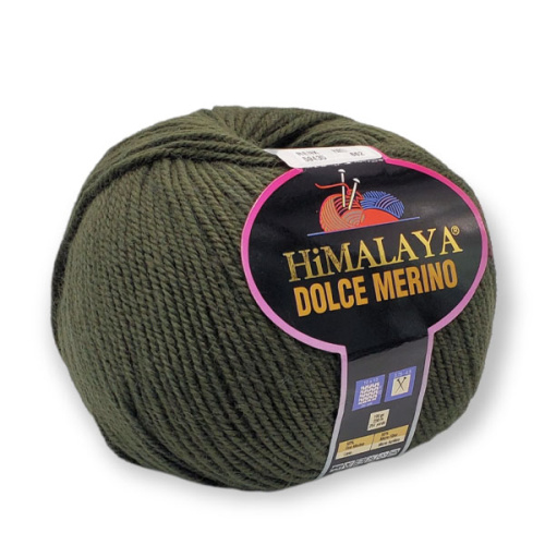 Купить пряжу HiMALAYA DOLCE MERİNO цвет 59418 производства фабрики HiMALAYA