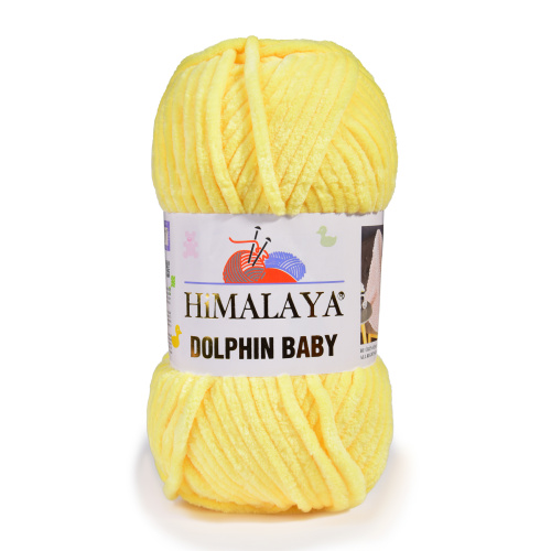 Купить пряжу HiMALAYA DOLPHIN BABY цвет 80302 производства фабрики HiMALAYA
