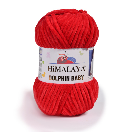 Купить пряжу HiMALAYA DOLPHIN BABY цвет 80318 производства фабрики HiMALAYA