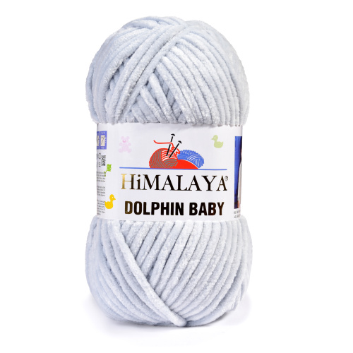 Купить пряжу HiMALAYA DOLPHIN BABY цвет 80325 производства фабрики HiMALAYA